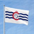 thumbnail image 2 of Flag Of Cincinnati, Ohio, Heavy Duty Polyester Falgs, Double Sided Flags Banner With 2 Brass Grommets, 3x5ft, 2 of 9