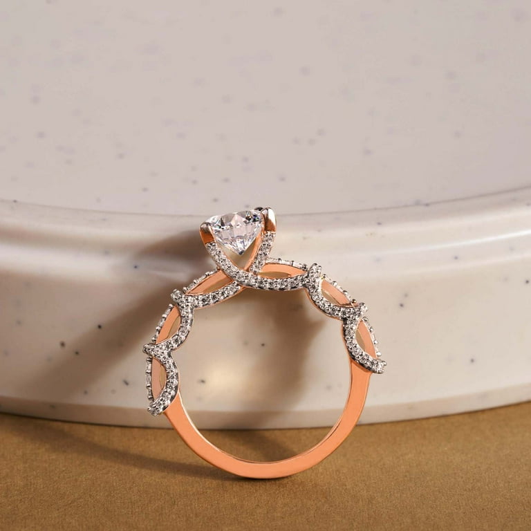 IGI Certified Carat Oval Shape Lab Grown Diamond Engagement Ring