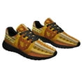 thumbnail image 6 of Hippie Ethnic Peace Shoes Sneakers for Women Men Black Size 11.5, 6 of 7