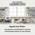 thumbnail image 4 of Caldero Pot Metal Finish | 30cm, 4 of 4