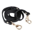 thumbnail image 1 of Womens Adjustable PU Leather Shoulder Bag Handle Strap Handbag Accessory Gold Buckle, 1 of 7