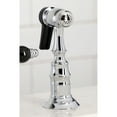 thumbnail image 7 of Kingston Brass KS1798PKLBS Widespread Kitchen Faucet, Brushed Nickel, 7 of 7