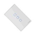 thumbnail image 4 of SONOFF T0US TX Series Interruptores de pared Wifi Control de aplicación inalámbrica Interruptor de luz de pared inteligente Estándar de EE. UU. Inevent EL0026-03B, 4 of 7