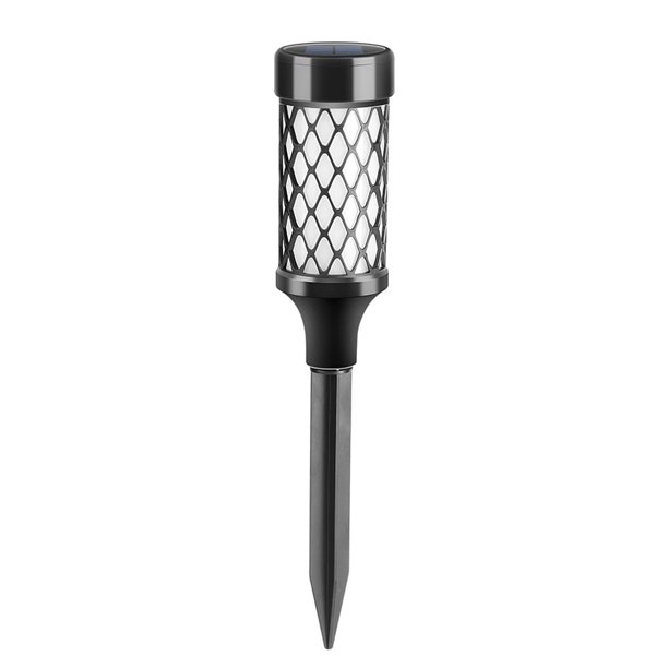 Moyic Luz solar de jardín LED Lámpara de estaca solar de ahorro de energía Luz de camino solar de larga duración Lámpara de camino impermeable Iluminación y accesorios Moyic HA020860-00