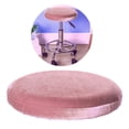 thumbnail image 6 of Soft Protective Stretchable Fits Round Chairs Durable Protectors Chair Covers Pink, 6 of 6
