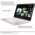 thumbnail image 2 of HP Stream Ordinateur Portable 14 Pouces Intel N4120 4 Go 64 Go 1 An Microsoft 365 Windows 11 Rose Rose, 2 of 4