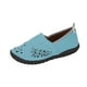thumbnail image 2 of Zapatos vintage para mujer Tacón de cuña hueco Sandalias romanas informales para mujer Wmkox8yii nm6964, 2 of 7