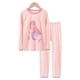 thumbnail image 1 of Conjunto de pijamas de 2 uds para niños y niñas, ropa interior de algodón con estampado de dibujos animados, Jersey y pantalones, para Navidad y otoño, nuevo 100%, 1 of 4