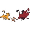 thumbnail image 2 of Pumbaa Simba Timon Lion King Character Customized Wall Decal - Custom Vinyl Wall Art - Personalized Name - Baby Girls Boys Kids Bedroom Wall Decal Room Decor Wall Stickers Decoration Size (12x20 inch), 2 of 2