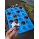 thumbnail image 4 of 24 moldes de silicona antiadherentes DIY Mini molde para muffins tazas para hornear magdalenas de silicona para moldes para muffins 2 piezas (azul), 4 of 5