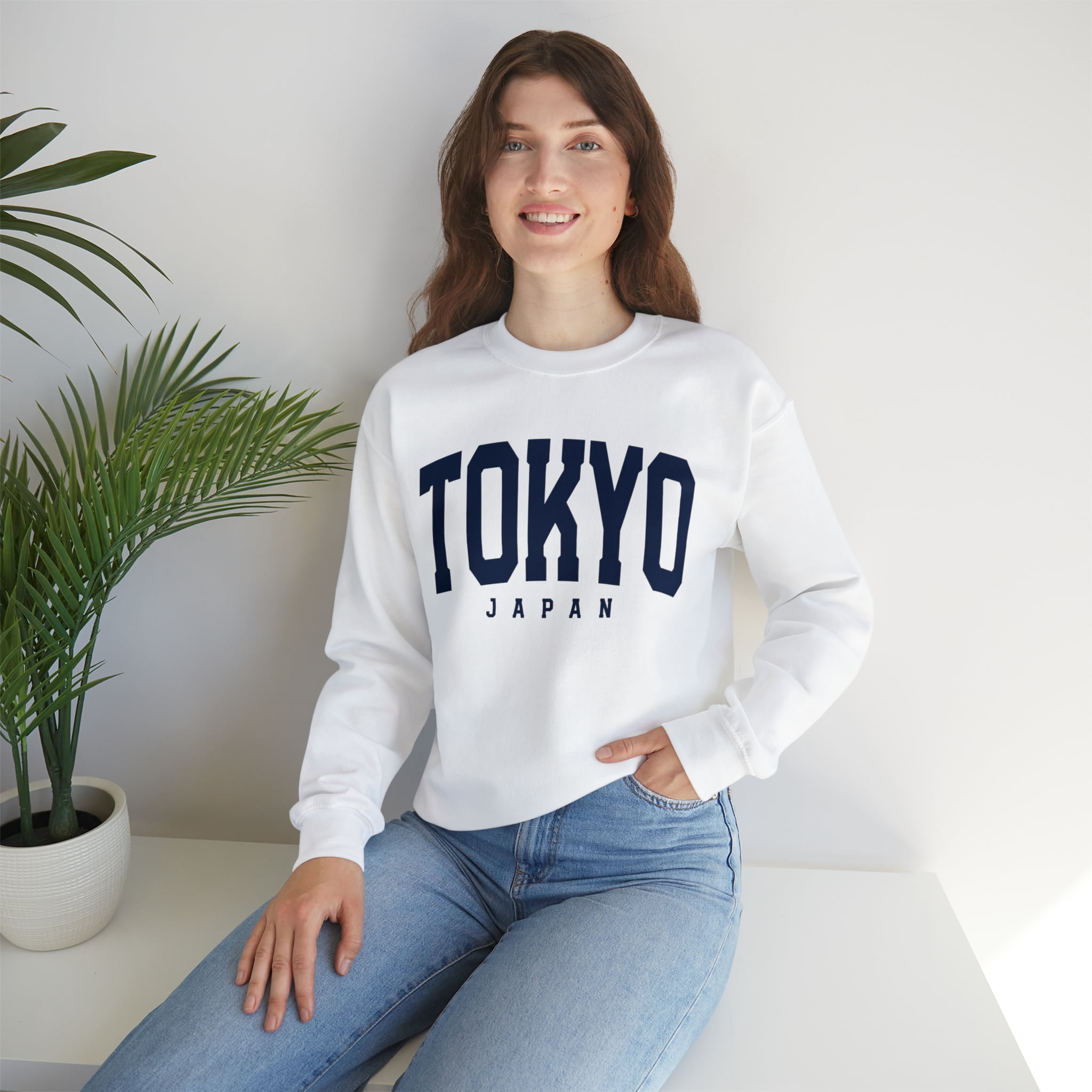 ttttmsw.tokyo スウェット Tokyo Japan Sweatshirt, Gifts, Crewneck - Walmart Business Supplies