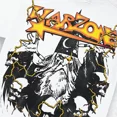 thumbnail image 4 of Camiseta de algodón de calle alta con estampado gráfico gótico de grafiti abstracto, camiseta holgada de gran tamaño para pareja punk Harajuku Y2K, nuevo estilo, 4 of 5