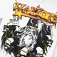thumbnail image 4 of Camiseta de algodón de calle alta con estampado gráfico gótico de grafiti abstracto, camiseta holgada de gran tamaño para pareja punk Harajuku Y2K, nuevo estilo, 4 of 5