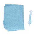 thumbnail image 1 of Conjunto de diadema elástica para recién nacidos, envoltura para fotografía de bebés, accesorios fotográficos elásticos para bebés, azul, 1 of 14