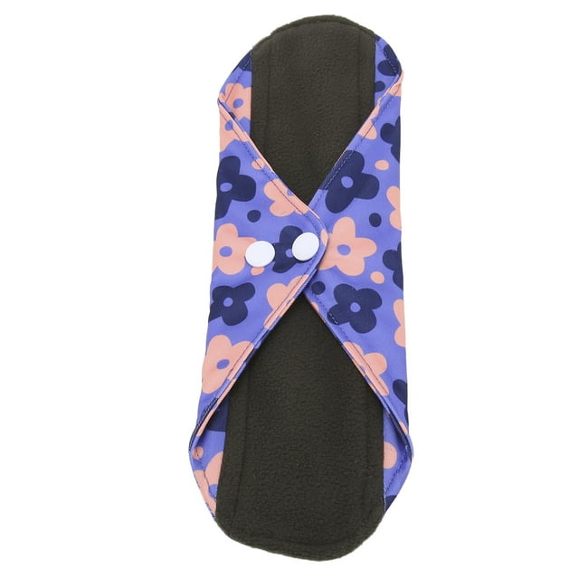 Cloth Sanitary Pads, Leak Proof Reusable Menstrual Pads Recyclable for Night Day Use G29
