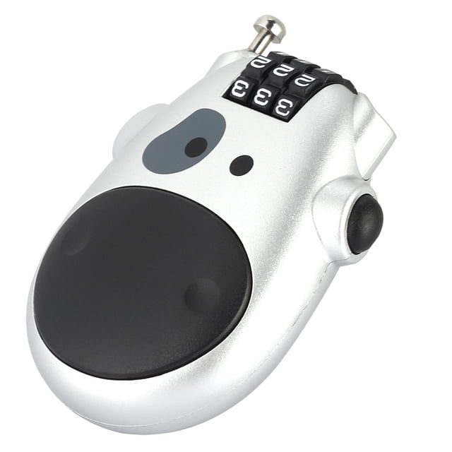 Code Lock Stroller Lock Pushchair Lock 3 Digit Code Combination Pram Lock Pushchair Bicycle Stroller Password Security Coded Lock