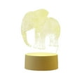 thumbnail image 1 of Luces Led para Dormitorio Multicolor 11 * 11 * 20cm / 7.9 * 4.3 * 4.3In Regalo Del Festival, 1 of 6