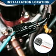 thumbnail image 2 of Conector de enchufe de distribuidor OBD1 de 8 pines Unique Bargains, conector de terminal de cable hembra a prueba de agua para Honda, 1 juego, 2 of 6