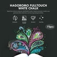 thumbnail image 3 of Hagoromo Fulltouch Color Chalk 1 Box [72 Pcs/White], 3 of 8