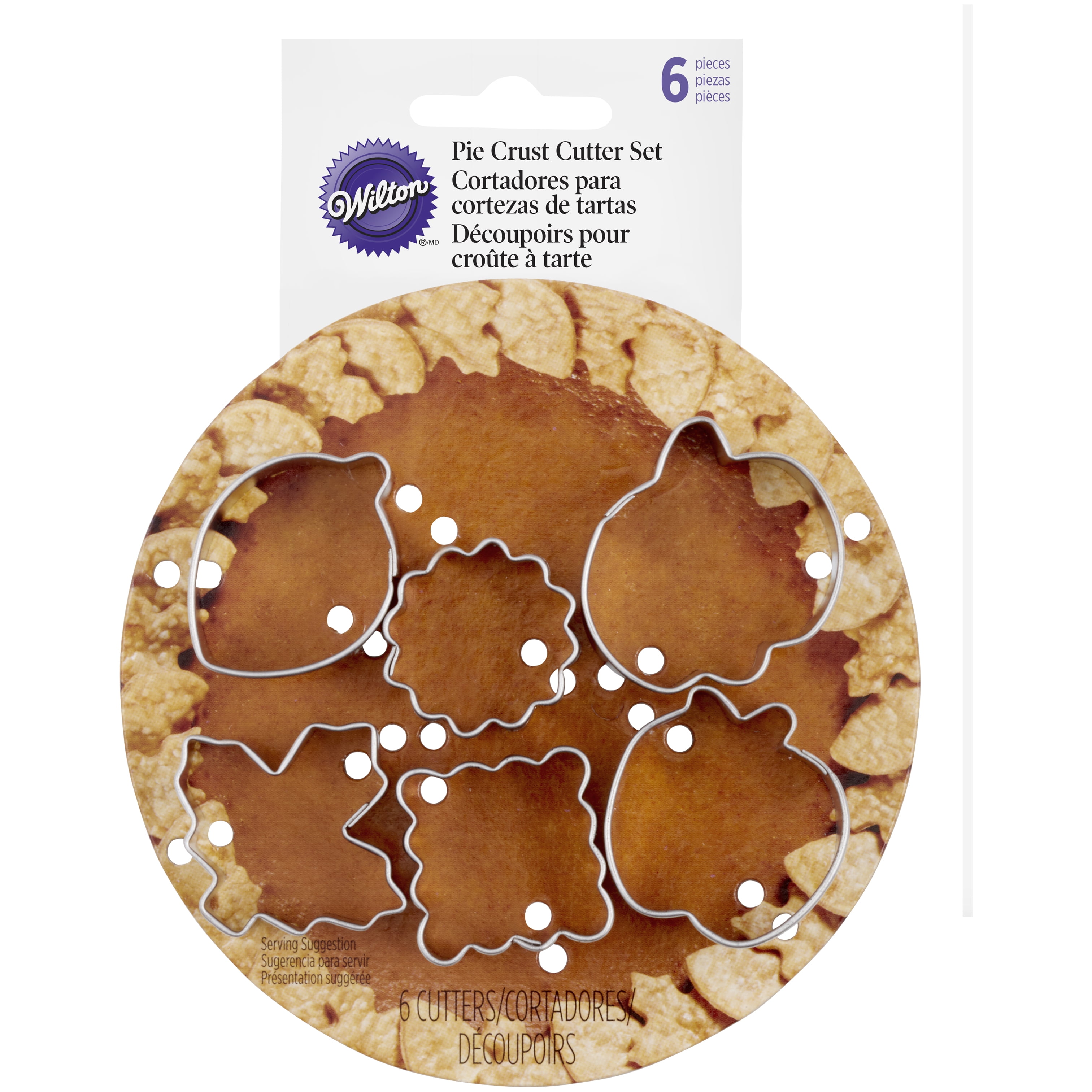 Wilton Decorative Crust Pie Pan 2105-5582