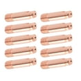 thumbnail image 2 of Weld Torch Contact Tips, Reliable Weld Torch Nozzle 0.8mm 1.0mm Easy Gold  For Industry Accessories For Welding Torch, 2 of 8