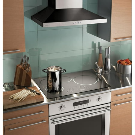 Monogram - 30" Convertible Range Hood - Stainless steel