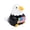 B, variant on Bald Eagle Figurines Set, Mini Patriotic Resin Statue Decor for Desk & Home, Navy Sailor, Graduate, & Uncle Sam Eagle Collection, Military Graduation Gifts, Party Cake Toppers, 10-Piece Set