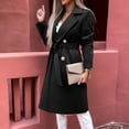 thumbnail image 2 of Vedolay Blazer Jackets for Women Plus Size Fall Women Casual Long Sleeve Cardigan Black,2XL, 2 of 5