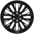 thumbnail image 2 of OE Wheels CA93 22 Inch Rims Fit Escalade-V Series Style 6x139.7 22x9 Satin Black - Hollander 4869 (Set of 4), 2 of 5