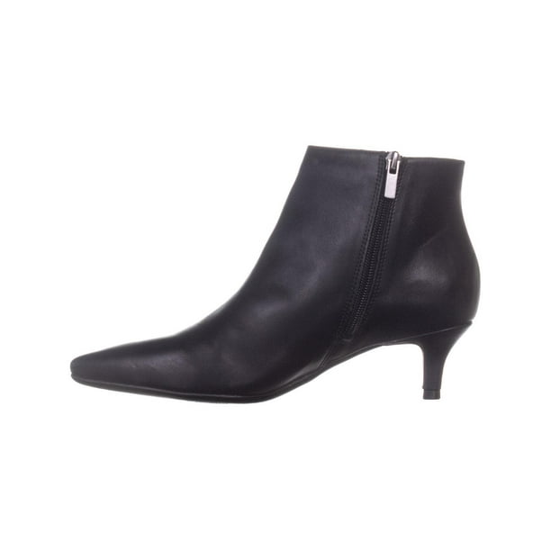naturalizer womens ankle boots low heel