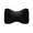 Black, variant on Travel Neck Pillow for Car or SUV with Elastic Strap