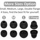 thumbnail image 2 of Almohadillas JNSA de repuesto para PowerBeatsPro/BeatsFlex/BeatsX, 2 of 5