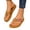 01-Light Brown, variant on Wide Sandals,Women's Summer Embroidered Flip Flop Sandals Thick Sole Beach Thong Slippers,Hot Pink,37