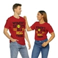 thumbnail image 7 of DJH Apparel | Women's Sports Is A Real Thing Softball Unisex Tshirt, 7 of 7