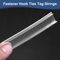 thumbnail image 3 of Uxcell Standard Tagging Fastener 16x8mm Price Tag 12mm 2500pcs White, 3 of 6