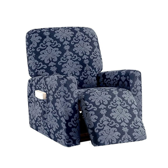SIELUNO Recliner Sofa Cover 3 Seat,Stretch Sofa Slipcover Recliner Cover with Pocket Soft Reclining Sofa Cover Furniture Protector for Living Room