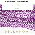 thumbnail image 2 of BELLANOMI African Net Sponge - Authentic Sapo Exfoliating Net, Ethically sourced from Nigeria, 45" Long Back Scrubber, Quick Dry Loofah Alternative for Gentle Exfoliation Daily Use, 2 of 8