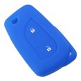 thumbnail image 3 of Funda de silicona para llave de coche, funda protectora para llavero de 2 botones para Toyota Aygo, Yaris, Highlander, Camry, RAV4, 3 of 5