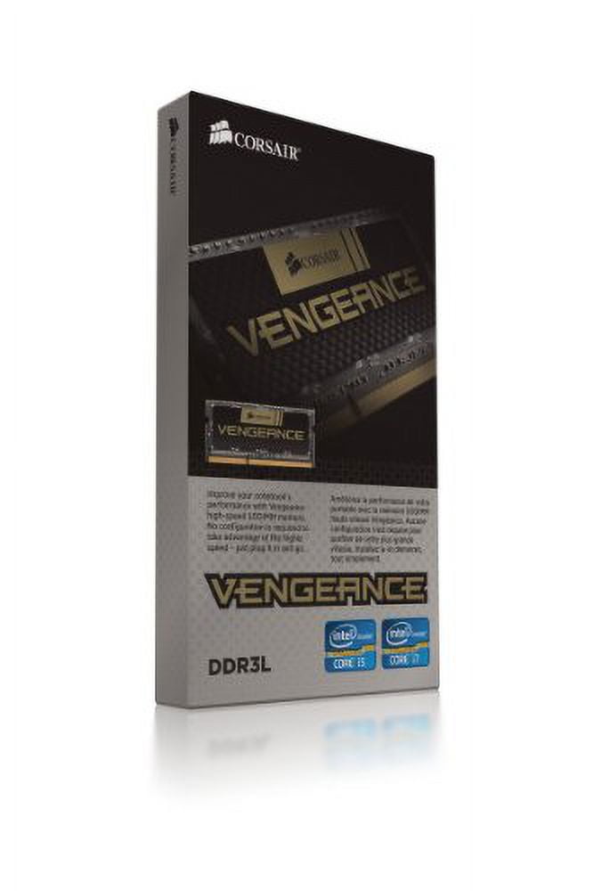 CORSAIR Vengeance Performance 16GB (2 x 8G) 204-Pin DDR3 SO-DIMM DDR3L 1600  (PC3L 12800) Laptop Memory Model CMSX16GX3M2B1600C9 - Walmart.com