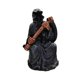 thumbnail image 5 of Estatua misteriosa de túnica negra, decoración de mesa, suministros para fiestas, coleccionable, siniestro Con apoyo, 5 of 9