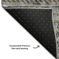 thumbnail image 5 of Addison Rugs Mayfield Premium Machine Washable Transitional Moroccan Gray Rectangle Rug, 8' x 10', 5 of 7