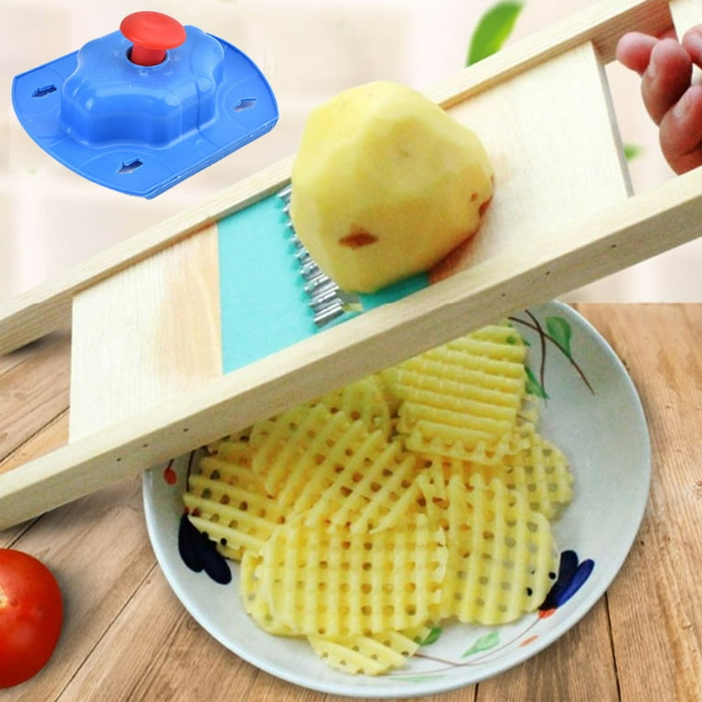3 Blades Stainless Steel Home French Fries Potato Chips Strip Slicer Cutter  Chopper Chips Machine Making Grinder Tool Potato Cut Fries From  Shihailei152, $180.31