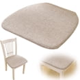 thumbnail image 6 of Cozival U-Shaped Seat Cushion, U-Shaped Seat Cushion for Belted Dining Chairs - 2025 New Comfortable Indoor/Outdoor Kitchen & Garden Chair Pad, Belted Chair Pad, Sky Blue, 6 of 8