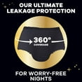 thumbnail image 2 of ZZZ Overnight Disposable Period Underwear for Women Small/Medium, 360° Coverage for Worry-Free Nights, 14 Count (2 Packs of 7), 2 of 5