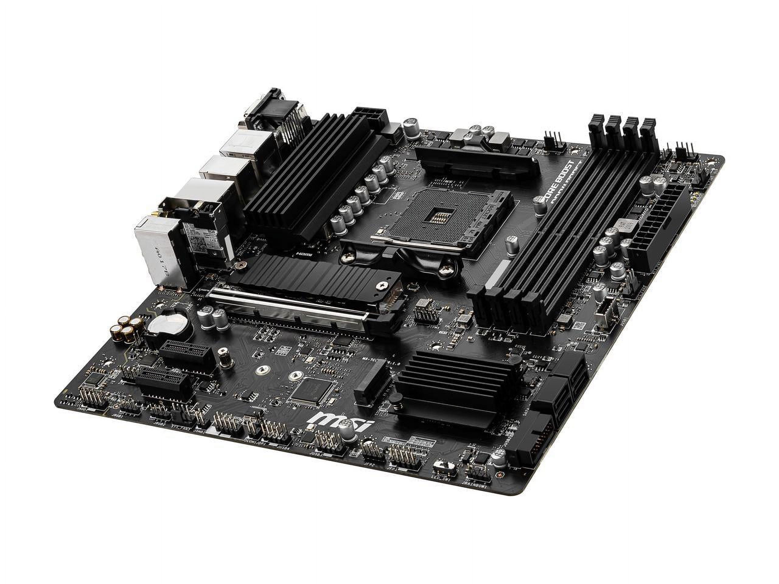 Restored MSI B550M PRO-VDH WiFi ProSeries Gaming Motherboard (AMD