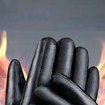 thumbnail image 5 of SUXIAN Gloves Winter Cycling Thickened Touchscreen Warm Cold Weather - Hand Protection Dirtbike Gloves Black_001 One Size, 5 of 8