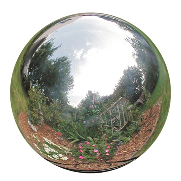 12" Stainless Steel Gazing Globe