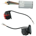 thumbnail image 3 of 5.5In Carbon Fiber Electric Scooter Bike 24/36V Controller Lcd Monitor Brake Set 24V, 3 of 9