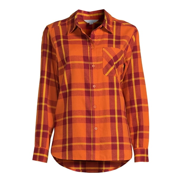 Time and Tru Women's Flannel Shirt