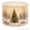 Color 4, variant on Drum Lamp Shade Deer Head Christmas Wreath red bow rustic vintage Beige Elegant 13"x13"x10" Large Lampshade for Table Lamps Floor Lamps Pendant Light Replacement Linen Lamp Shade Easy Assembly